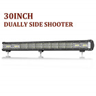 916230 Swatow Led Light Bar Inch Quad Row Side 612292094218