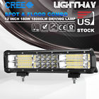 93s-ddt12bt-us-liteway Lightway Inch Cree Led Light Bar Spot Flood 602447448065