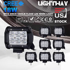 93s01f-us 8 Lightway Cree Led Flood Work Light Bar Off 602447448089