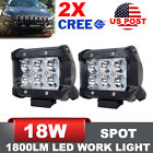 12v24v 93s01s 2 Lightway Inch Cree Led Work Light Bar Spot 725704266339