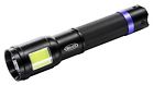 99977 Police Security Flashlights Duolite Ultra Cree Led Dual Utility Work