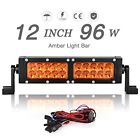 A02bg06011 Led Amber Light Bar With Wiring Harness Spot Automotive Driving