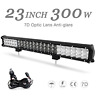 A02bg21025 Led Light Bar Triple Row Spot Flood Combo 689743151196