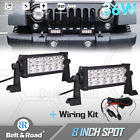 A06hslowusbra A0636ss3epus Belt Road Led Spot Work Light Bar Atv 6483208493524