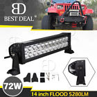 A0672f-m3epus Bdd Bestdeal Inch Led Light Bar Flood Beam 6483208489961