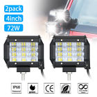 A8b0990-p001581584 Partsdom Cree Led Work Light Bar Flood Spot 606098825442