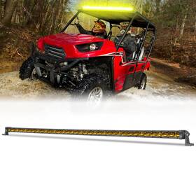 A202240a Acec Shop 40 Inch Amber Light Bar 180w Ultra Slim Single 40inch Amber-40inch