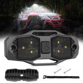 Ac1115 Acec Shop Universal 12v Led Dome Light For Utv Roll Bar Interior And Map Lighting