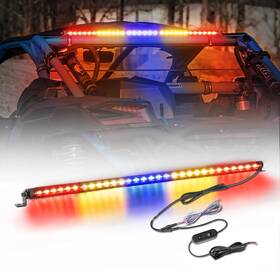 Ac814 Acec Shop 30 Inch Led Chase Light Bar With Strobe Brake Reverse Turn Signal Utv R
