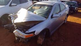 176.ac1t07 Acura High Mounted Stop Light 3rd Brake Fits 06-08 Tsx Oem