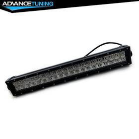 Adv-11120-30 Advancetuning Universal 21 Inch 120w 40 Led Light Bar Spot Flood Combo Truck Jeep Offroad Driving