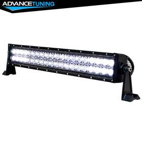 Adv-11120-3060 Advancetuning 21 Inch 120w Led Light Bar Spot Flood Combo Work Driving Off Road Suv Atv Truck Utv