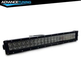 Adv-11120-60 Advancetuning Universal 21 Inch 120w 40 Led Light Bar Spot Flood Combo Work Offroad Truck Driving