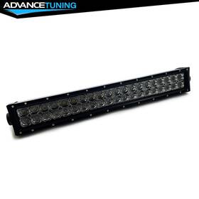 Adv-11120-860 Advancetuning Universal 21 Inch 120w 2 Row Led Light Bar Spot Flood Combo Truck Offroad Driving