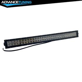 Adv-11180-3060 Advancetuning 31 Inch 180w Dual Rows Flood Led Light Bar For Truck Suv Atv Jeep Off-road Driving