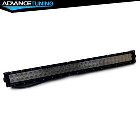 Adv-11180-60 Advancetuning Universal 31 Inch 180w 60 Led Work Light Bar Dual Row Spot Flood Combo Truck