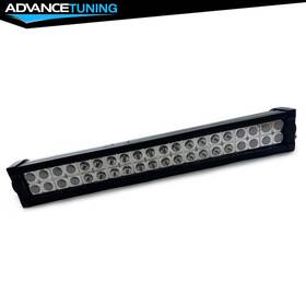 Adv-7120-3060 Advancetuning Universal 21 Inch 120w 40 Led Work Light Bar Dual Row Spot Flood Combo Truck
