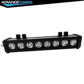 Adv-8080-25 Advancetuning Universal 15 Inch 80w 8 Led Light Bar Single Row Spot Flood Combo Offroad Driving