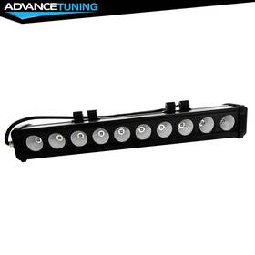 Adv-8100-60 Advancetuning Universal 19 Inch 100w 10 Led Light Bar Single Row Off Road Driving Truck Suv Jeep