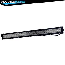 Adv-cu11180-3060 Advancetuning Universal 31 Inch 180w 60 Led Light Bar Dual Row Spot Flood Combo Offroad Driving
