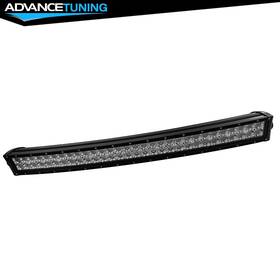 Adv-cu11180-60 Advancetuning Universal 31 Inch 180w Led Light Bar Dual Row Slim Spot Flood Combo Offroad Driving