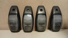 17292252-ca Aftermarket Products 17292252ca New 19-25 Ram 2500-5500 Exterior Cab Roof Running Smoked Lights