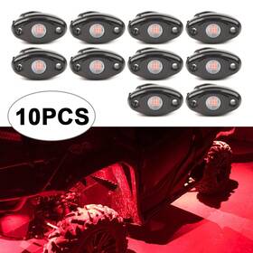 Air Rocket 550750275611 Car Led Pods Rock Lights For Jeep Off Road Atv Suv Truck Under Body