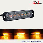 Aj-us-8-clb0206-y-a Autojare Led Marker Light Hazard Car Truck Flash Emergency Amber