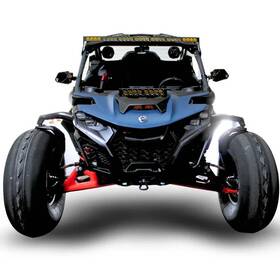 All Terrain Concepts 651664122095 Can-am Maverick R Complete 4 Light Bar Kit Without Smart Shock
