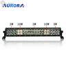 Alo-20-p4bt Aurora Inch Dual Row Led Light Bar Hybrid Series Lumens
