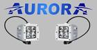 Alo-m-2-e4t Aurora Inch Marine White Led Light Pod Pair Umens