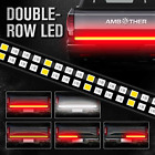 Mannysen2036 Ambother Truck Tailgate Light Bar Double Row Led 6214619546291