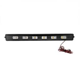 Amaglbar0001 American Modified 1x Led Off-road Light Bar For Armor Grille