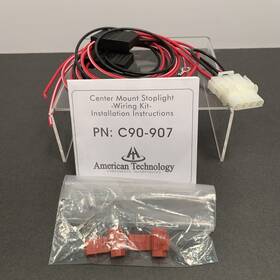 C90-907 American Technology Components Incorporated Truck Center Mount Stop Light Wiring Kit #c90-907