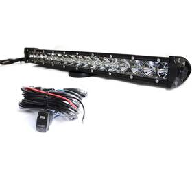 Angel Ma 602668590109 Angelma 19 Inch 90w Straight Led Bar Spot Flood Combo Beam Offroad For Pickup