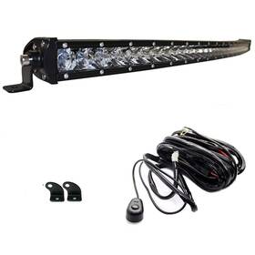 Angel Ma 602668590222 Angelma Series 37 Inch 180w Curved Led Bar Spot Flood Combo Light 22000 Lum