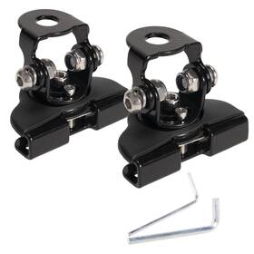 Angu-offroad 602581568933 Led Light Bar Mounting Bracket 2pcs Universal Adjustable Pillar