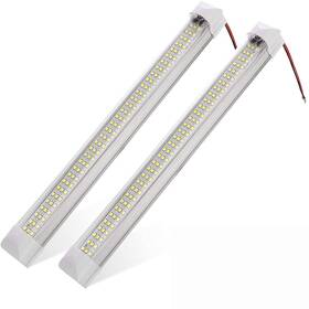 Anypowk 712491944427 12 Volt Led Lights Bar Warm White 3000k 13.4 Inch 99 5w