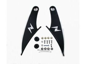 38854xhtw Anzo For 2009-2014 Ford F150 Light Bar Mounting Kit 2010 2011 2012