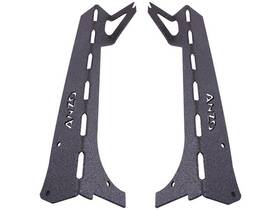 Anzo 75jxfnv45 Light Bar Mounting Kit For Tj Wrangler 1997 1998 1999 2000 2001 2002