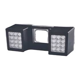 861061 Anzo 846959010017 Usa Led Hitch Light 12v 2x2 Receiver Trailer Backup Lamp Open New