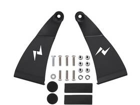Bg122sy Anzo Light Bar Mounting Kit For 2015-2017 Ford F150 2016
