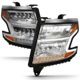 Tlx-anz111479-cl360a72 Anzo For Chevy Suburban 3500 Hd 2016-2019 Led Light Bar Style