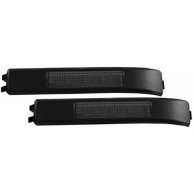 Tlx-anz861114-cl360a70 Anzo For Ford F-150 2009-2014 Mirror Lights Led Smoke With Amber