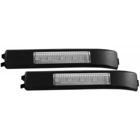 Tlx-anz861115-cl360a70 Anzo For Ford F-150 2009-2014 Mirror Lights Led Clear With Amber