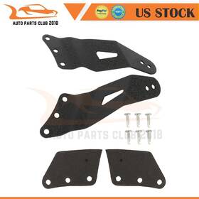 Apc109787b01 Apc Led Light Bar Mount Mounting Brackets Pair Fits 07 Chevrolet Silverado 4wd/2wd