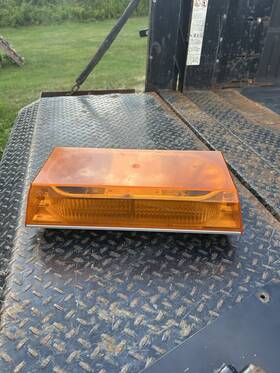 16311 Apollo 16 Inch Amber Vehicle Light Bar. Led
