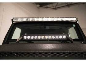 1110315 Aries For Universal Clamp-on Hood Led Light Brackets 2-pack