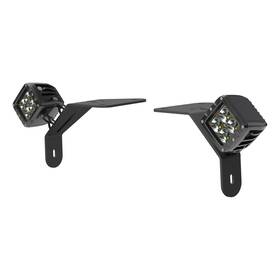 1501305 Aries 150130 Windshield Lights And Brackets For Jeep Wrangler Jl Gladiator