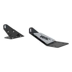 15913 Aries Hood Light Brackets Leds Sold Separately For Jeep Wrangler Tj